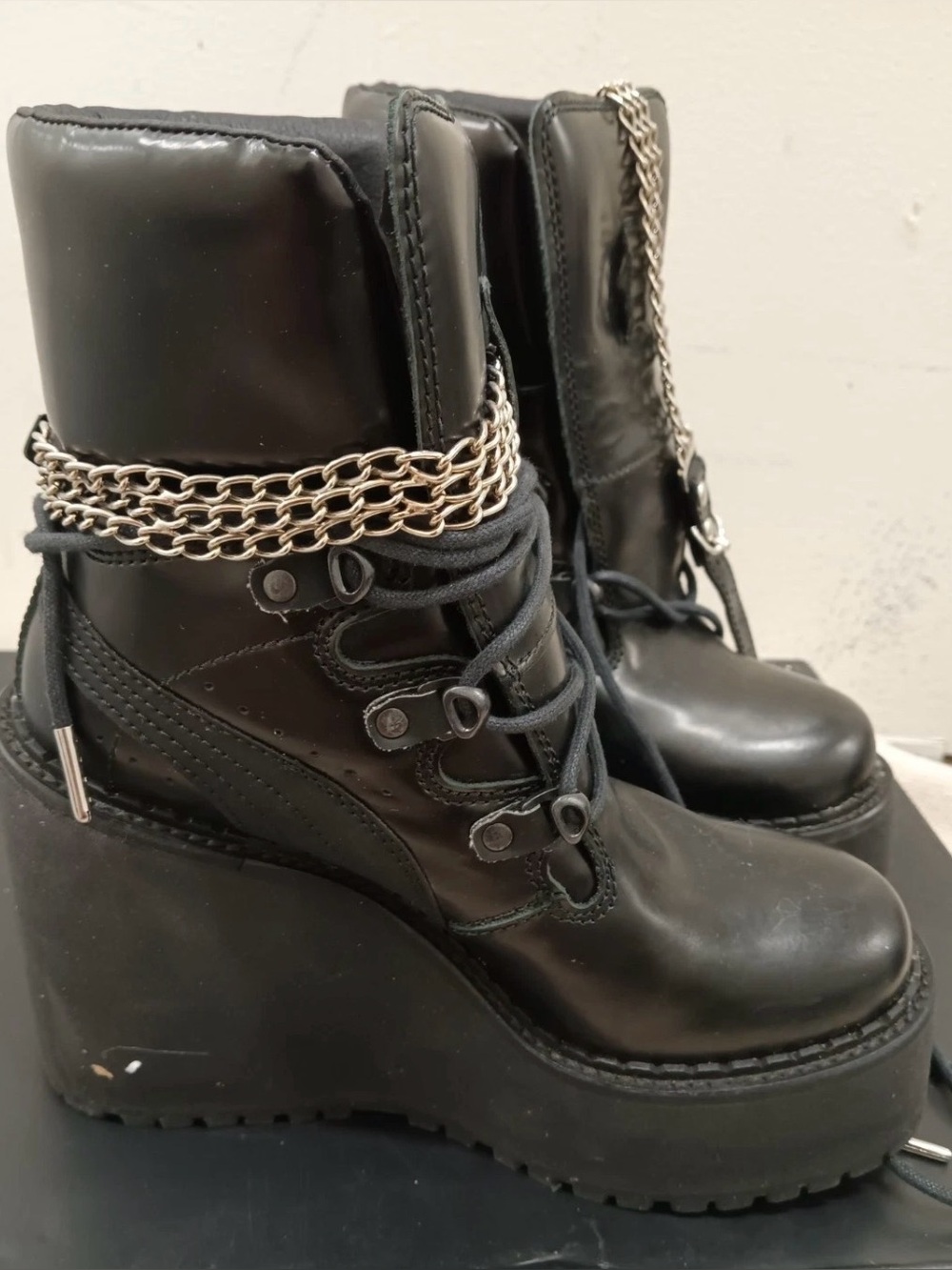 Fenty Wedge Puma by Rihanna Boots 7.5